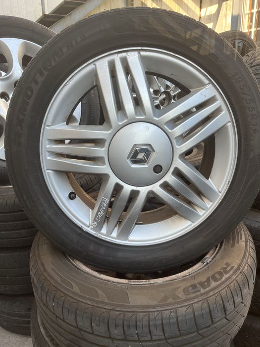 Jantes 16 Originais Renault clio, megane em 4x100