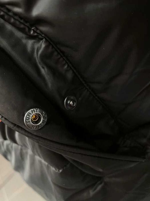 Kurtka męska Tommy Hilfiger czarna L