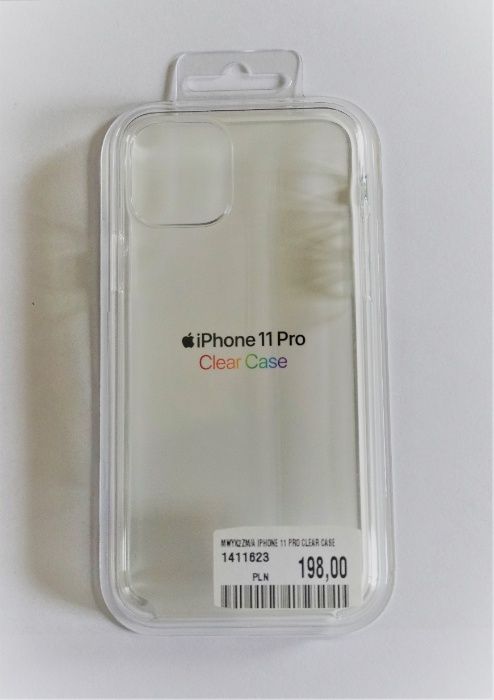 Oryginalne etui Apple iPhone 11 Pro, dużo kolorów