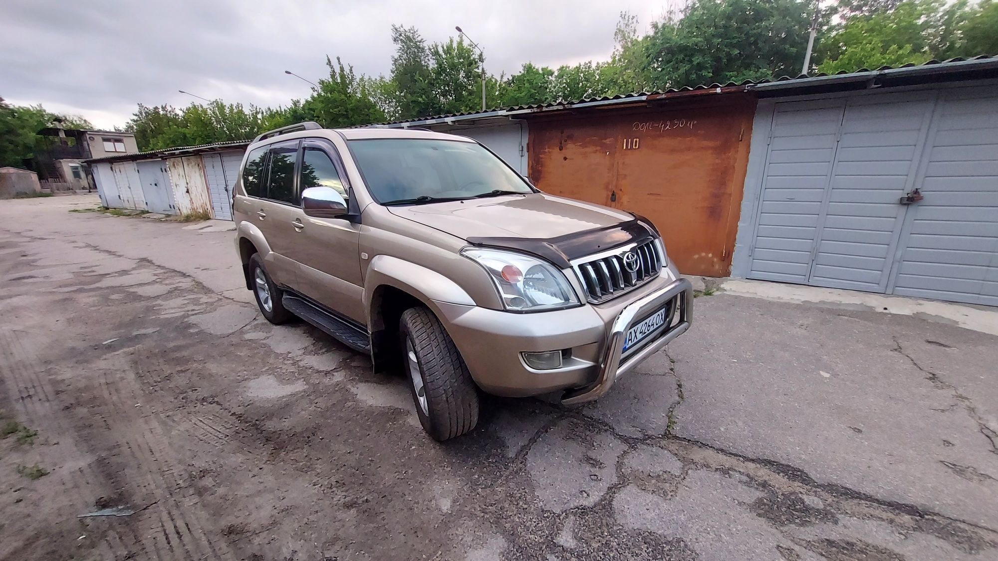Продам Prado 120 2.7 газ/бенз