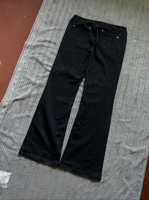 Opium клеш flared jeans чорні