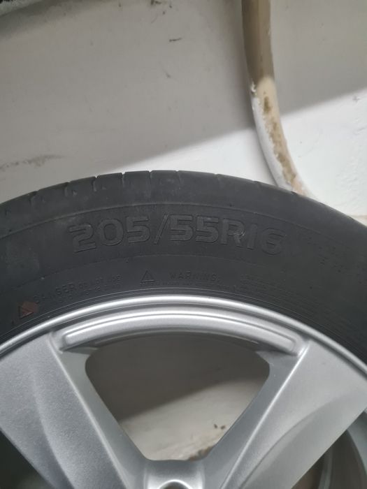 Диски R16 5/108 з шинами Volvo, Ford
