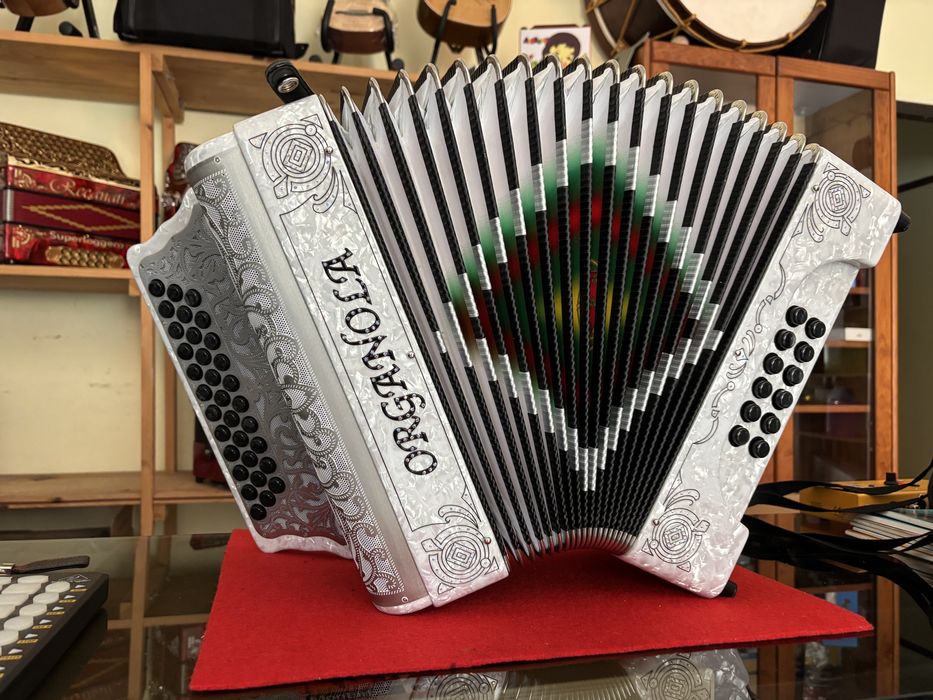 Concertinas organola 4 voz direta