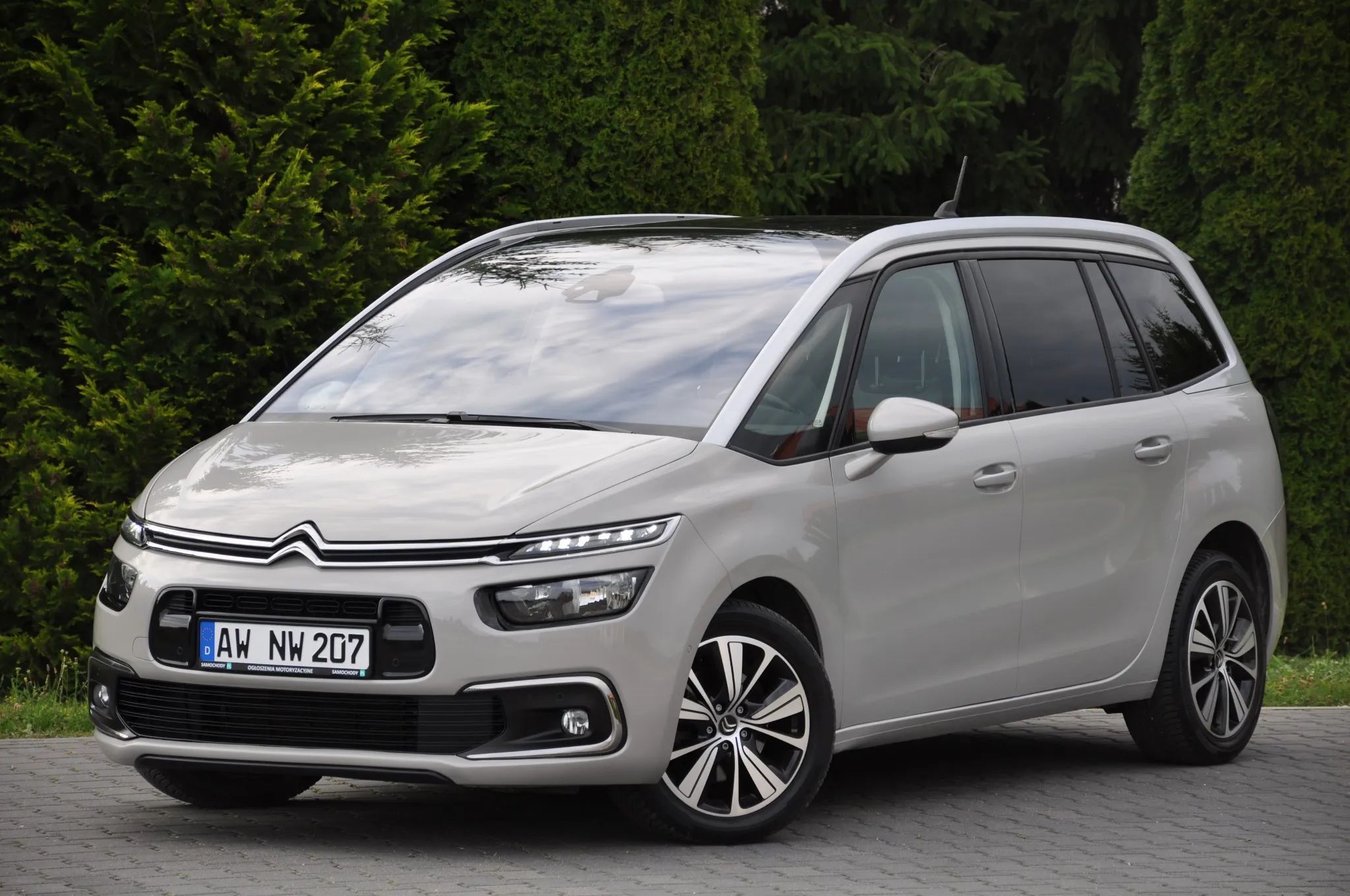 Citroën C4 Grand Picasso GWARANCJA SpaceTourer Aut. 7 os. Max Opcja Panorama Mały Przebieg