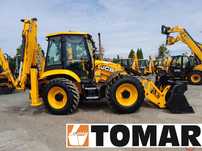 JCB JCB 4CX 2022r  5040 mth AEC joystick Koparko-ładowarka cat 444 434 432 b115b case 695