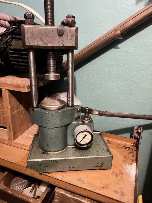 Прес гідравлічний, ручний прес, прес для майстерні