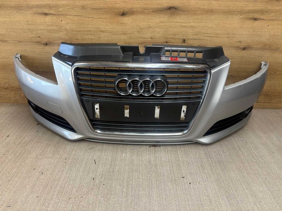 Zderzak przedni audi a3 8p II lift 4xpdc kolor lx7w