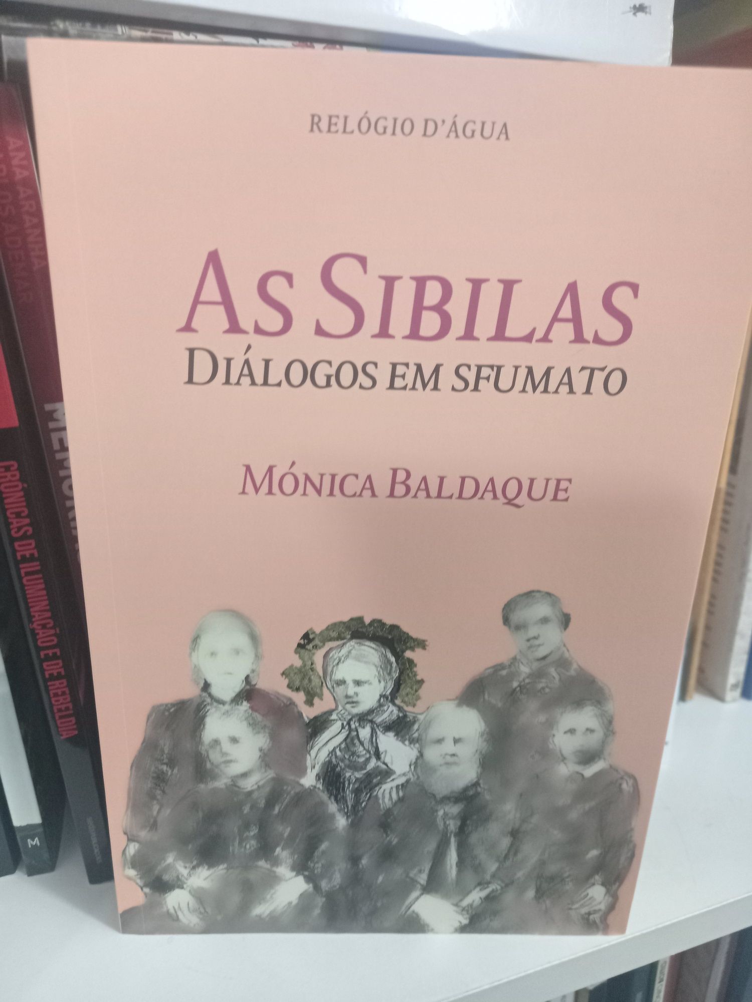 As Sibilas - diálogos em sfumato