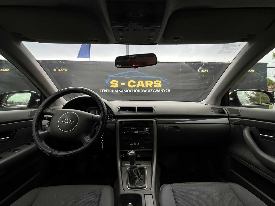Audi A4 B6 1.6 b • DŁUGIE OPŁATY • EKONOMICZNY • Zamiana