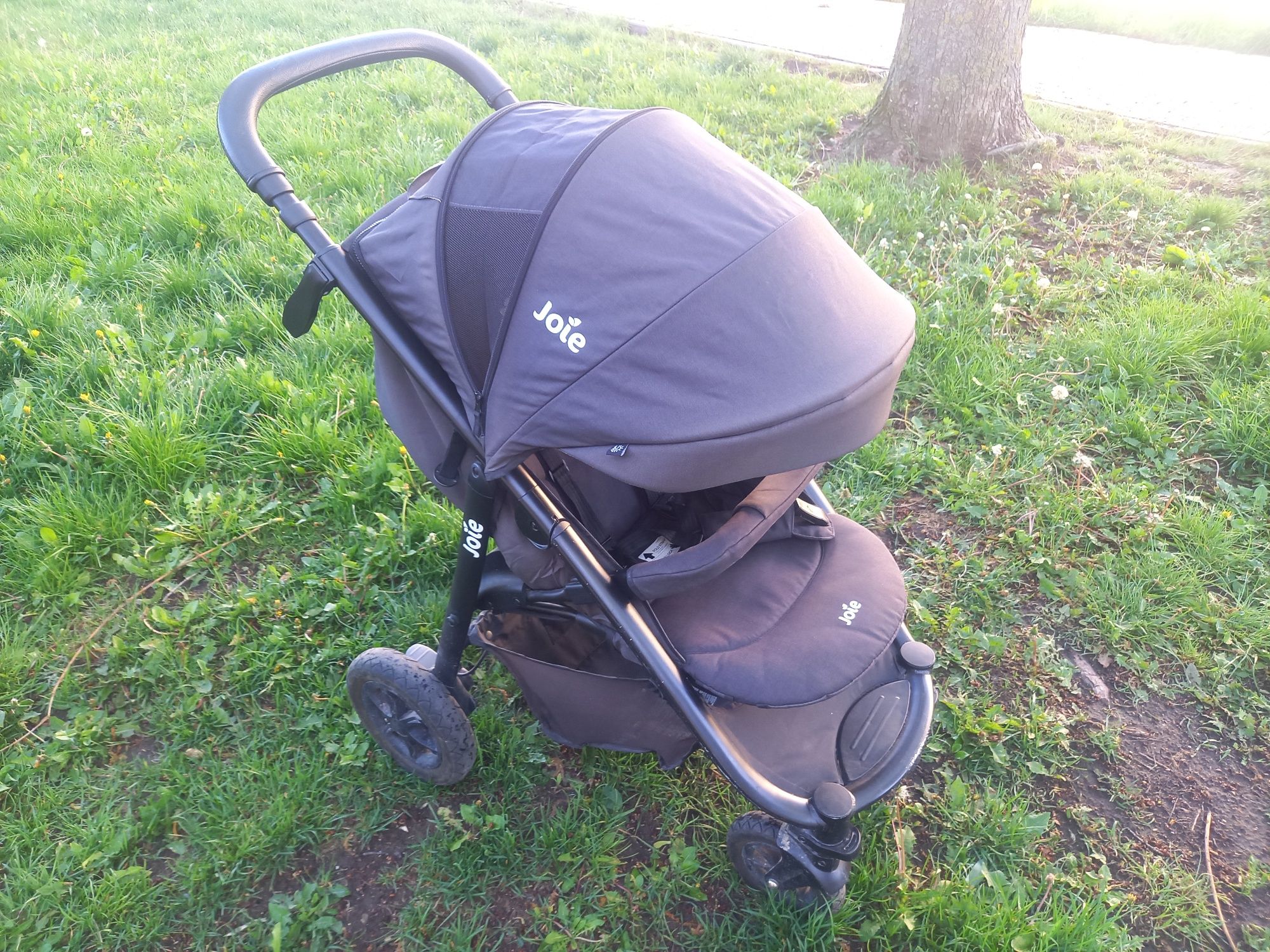 Wózek spacerowy Joie Litetrax 4 DLX air