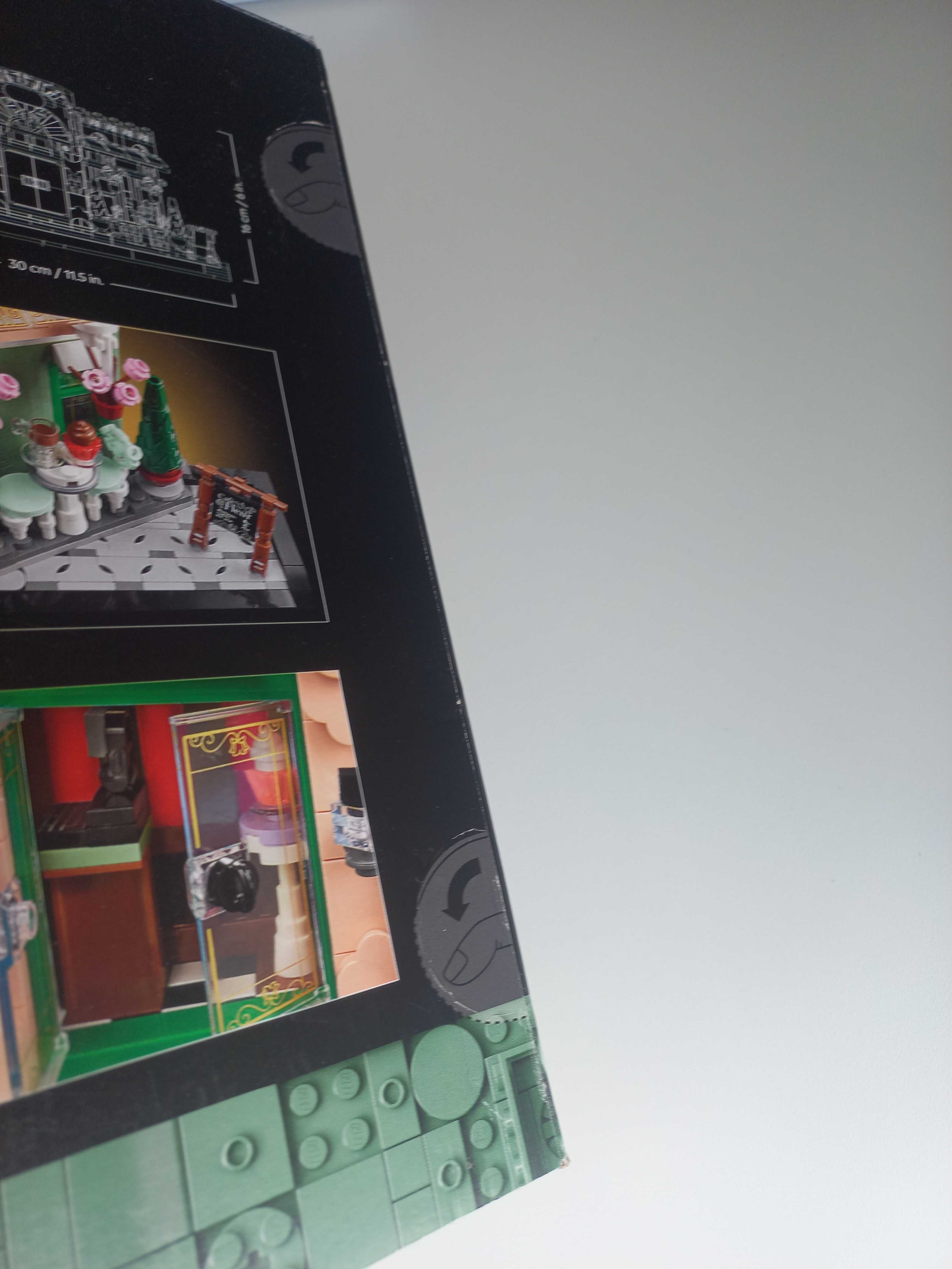 LEGO® 10362 + 40680 Francuska Kawiarenka i Kwiaciarnia