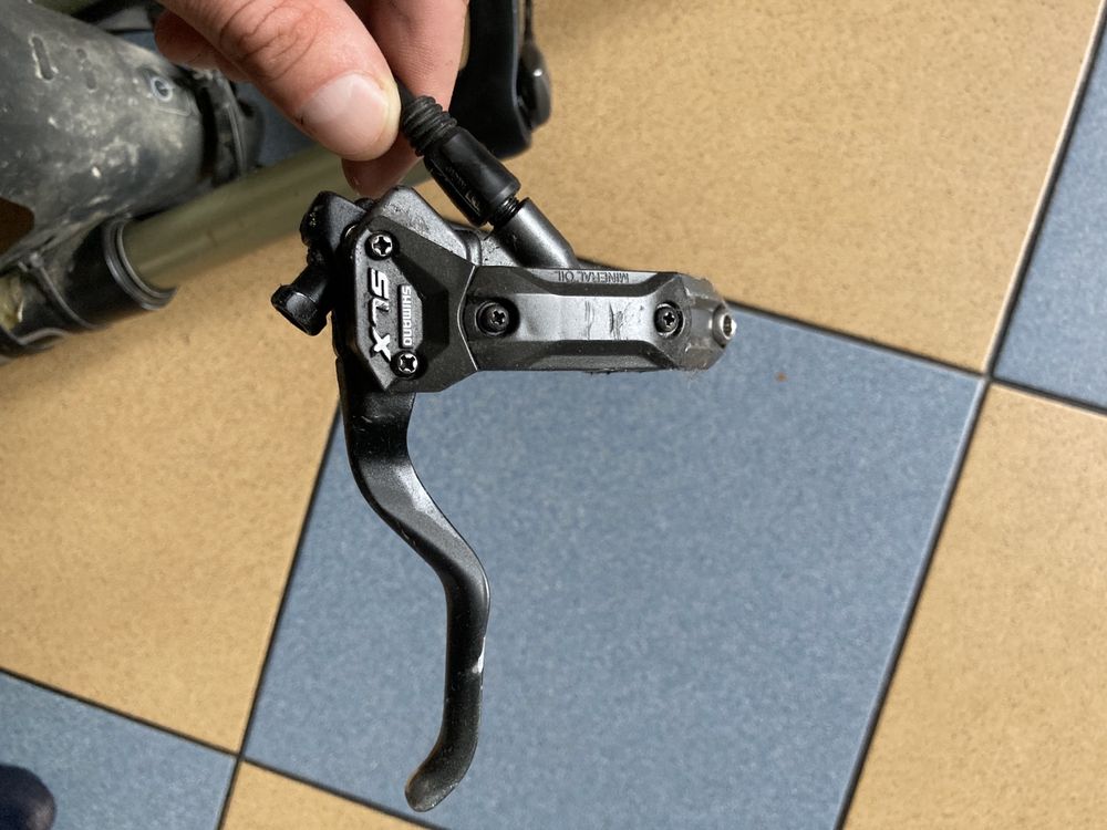 Shimano SLX hamulce klamki manetki