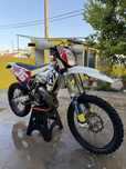 Husqvarna TX 125 vendo ou troco.