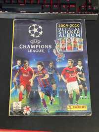 Album naklejek UEFA Champions League 2009-10