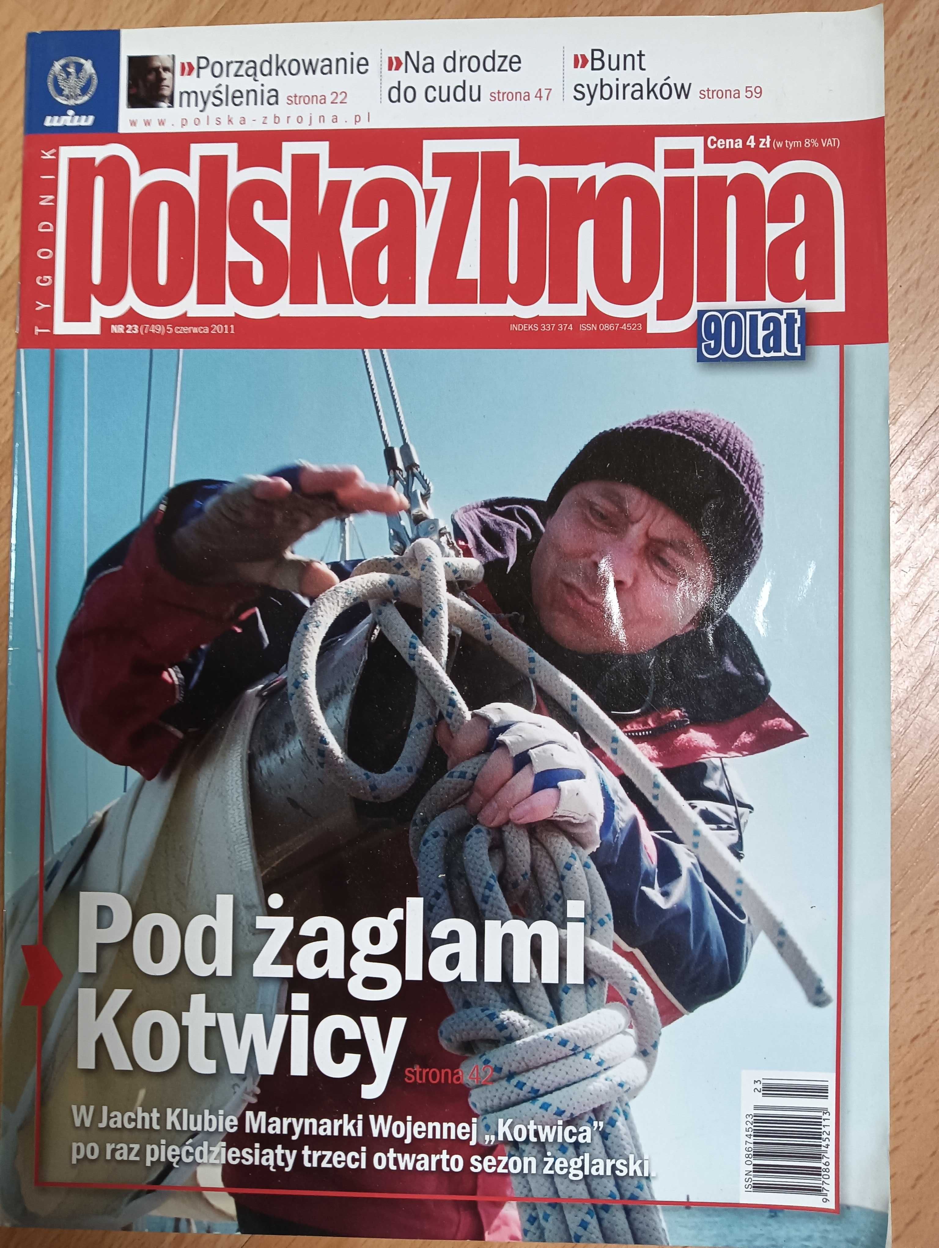 Czasopismo Polska Zbrojna 2011r.