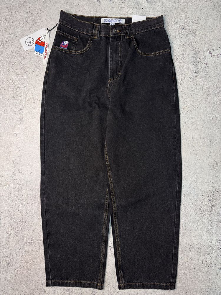 Polar big boy washed black XXS,XS,S,M,L