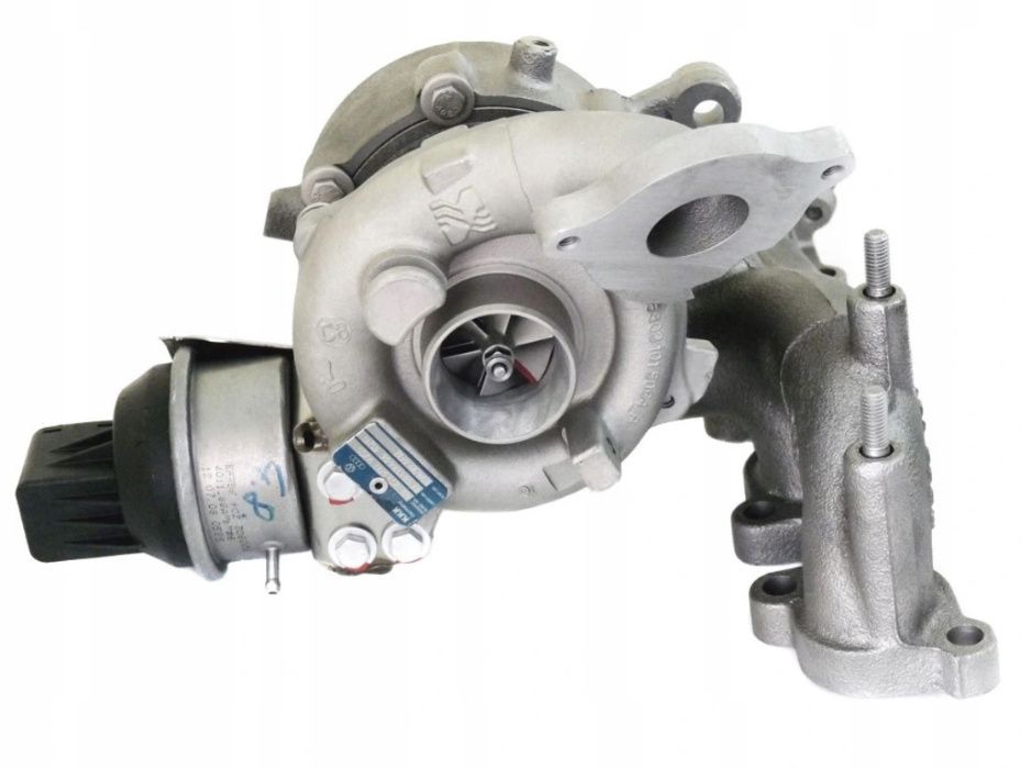 TURBINA Turbosprężarka Volkswagen Audi 2.0 TDI 110KM ÷ 143KM CBDB CBDC