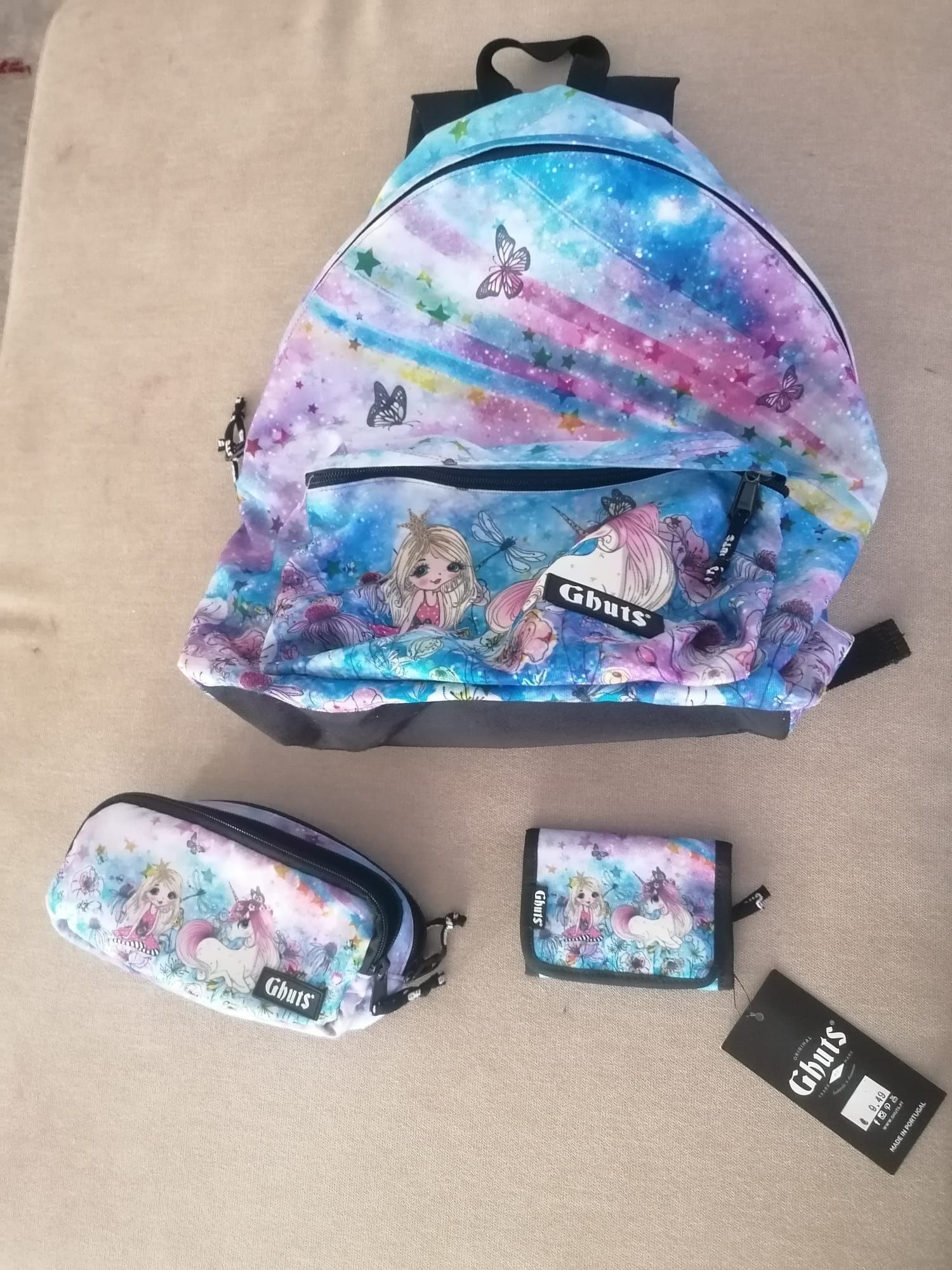 Conjunto Mochila Ghuts