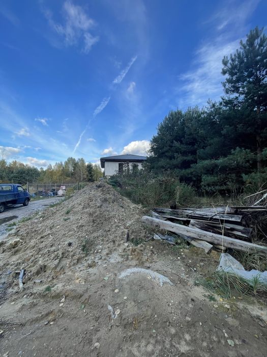 Oddam ziemie na podniesienie terenu