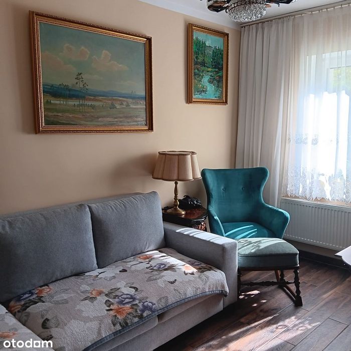 Dom-mieszkanie bezczynszowe z ogródkiem !