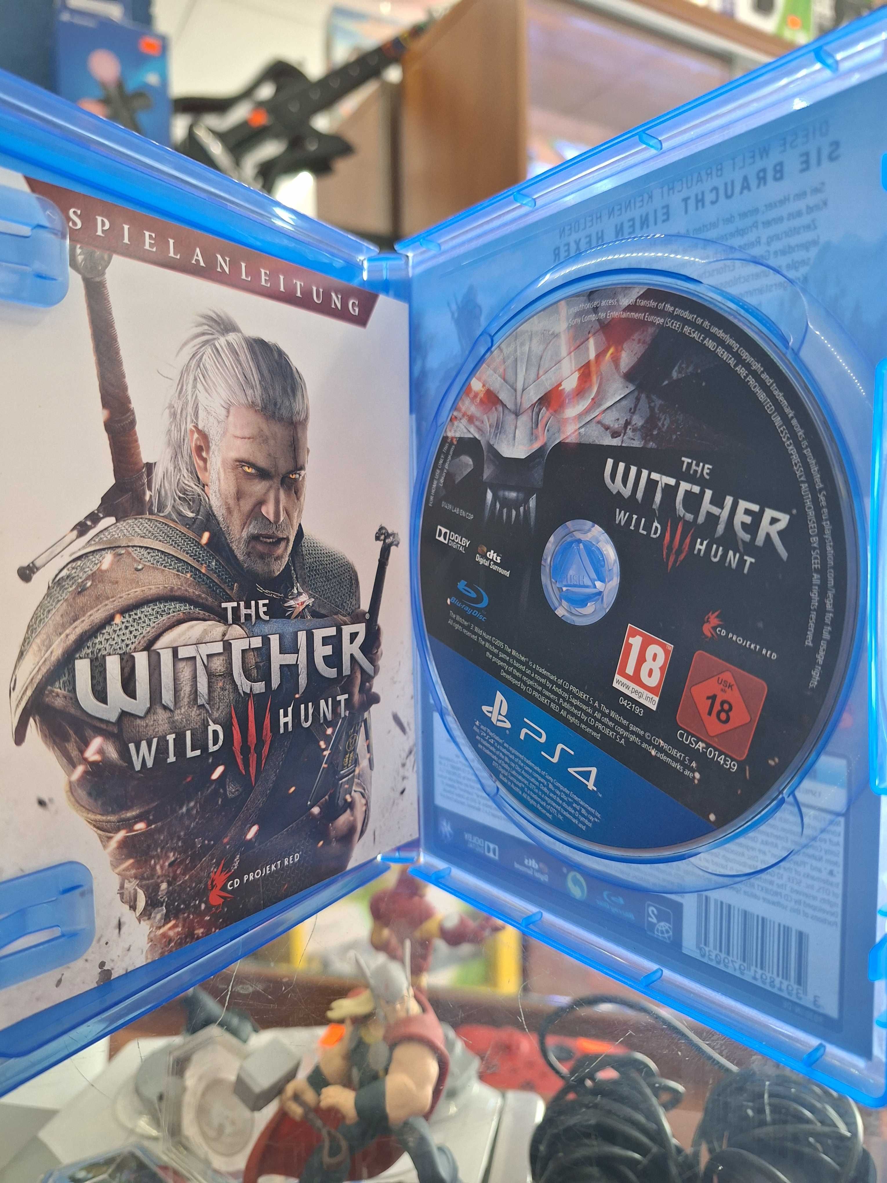 The Witcher III Wild Hunt PS4, BDB, CentrumGrania