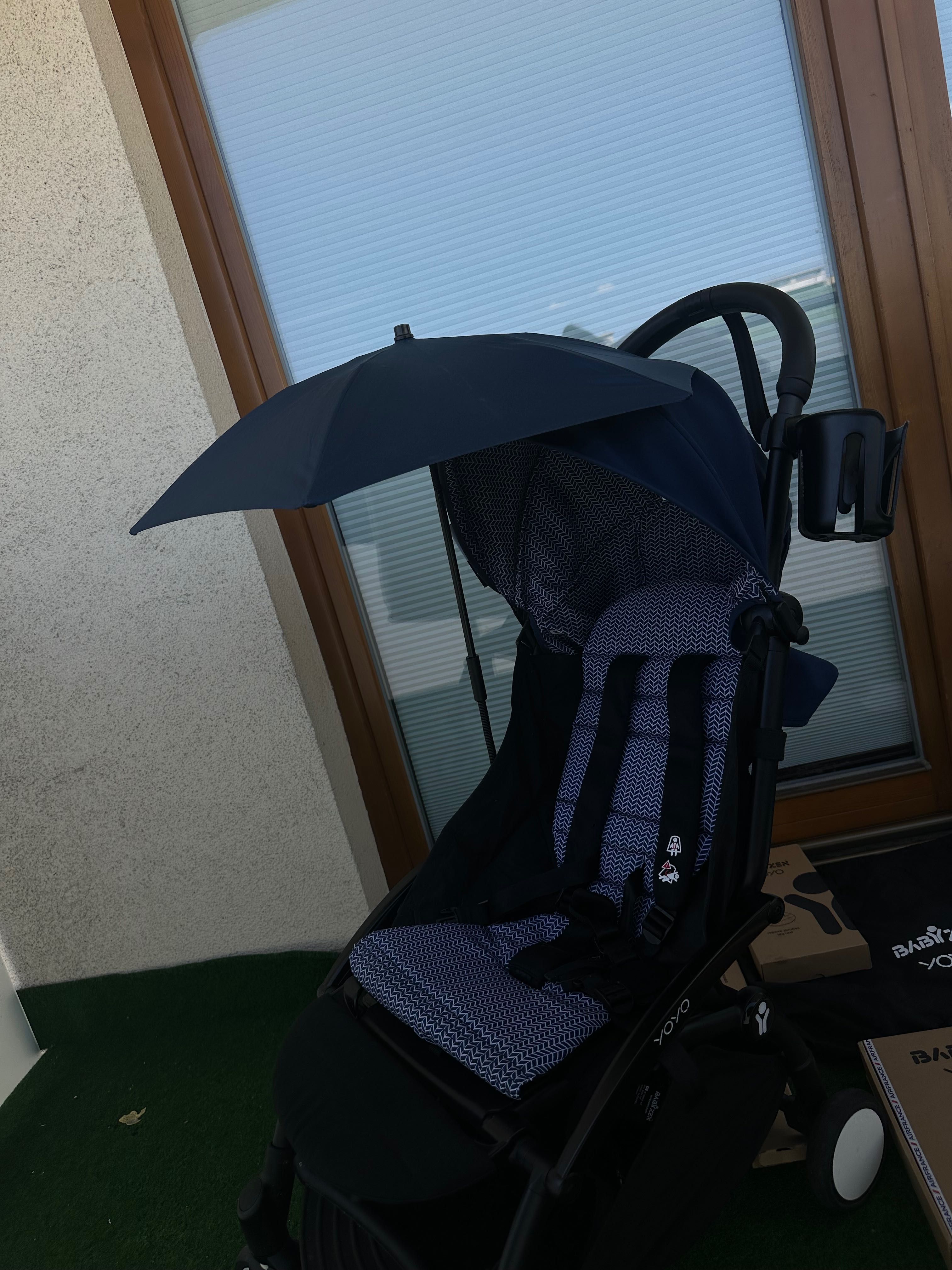 BABYZEN YOYO, wózek dziecięcy, zestaw 2w1 + parasolka+uchwyt na kubek