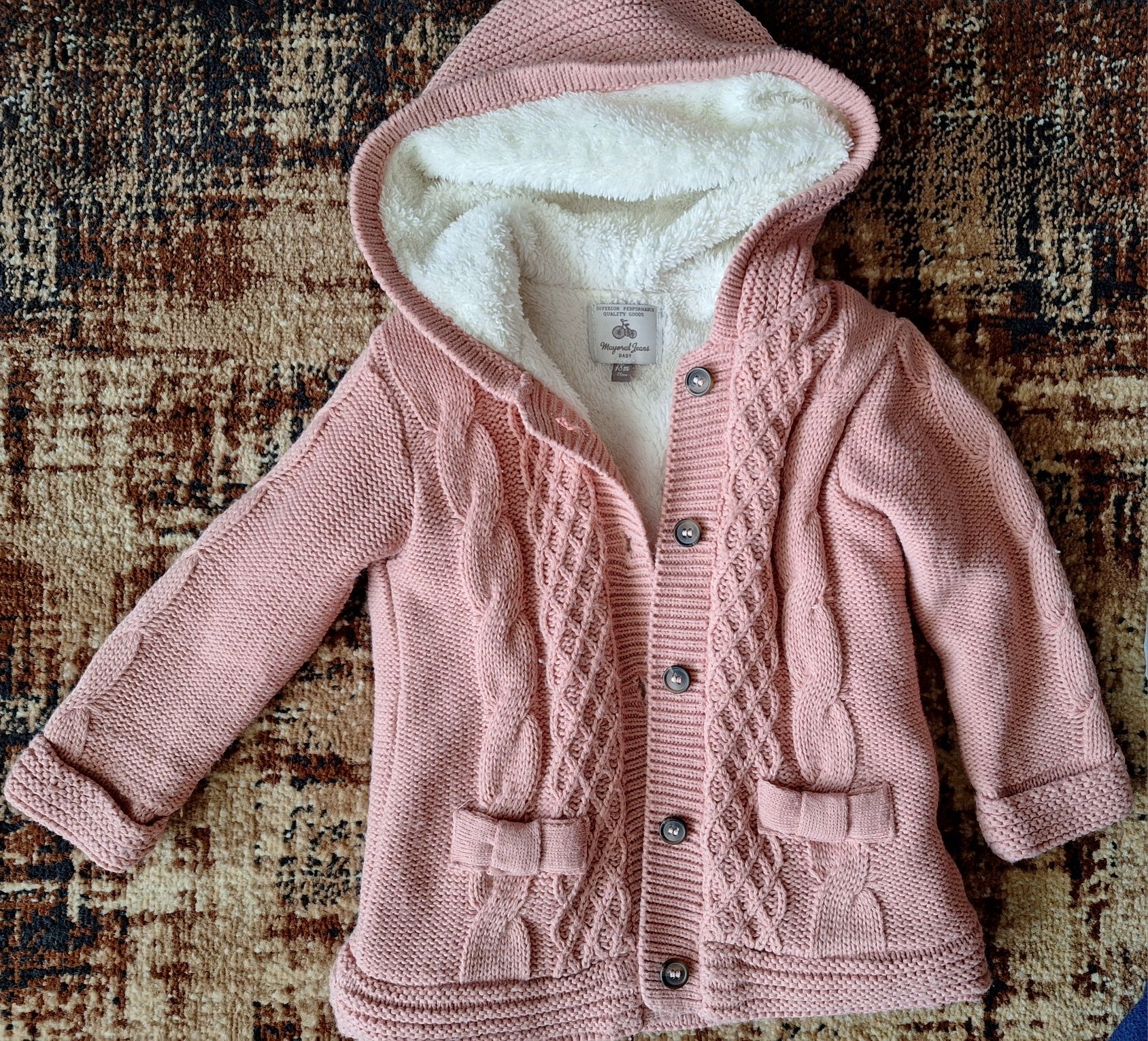 Ocieplany sweter Mayoral 86