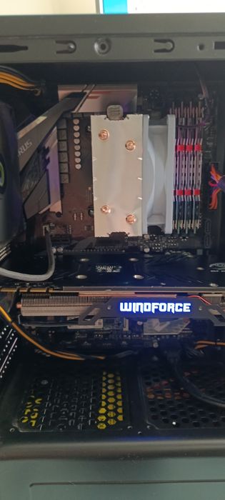 Komputer Ryzen 7 / 32GB RAM