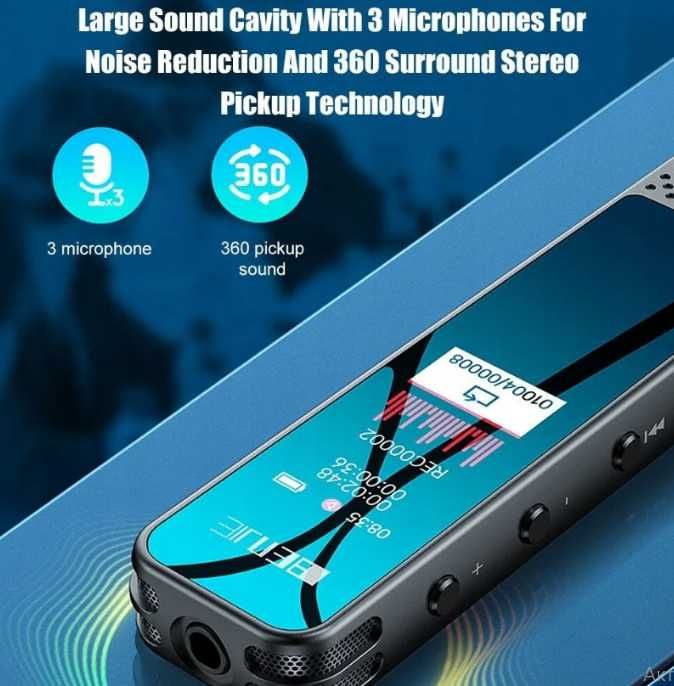 Rejestrator cyfrowy Benjie G6 64 GB prędkość 3072 kb/s ttst1127