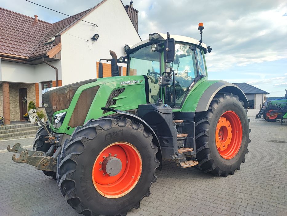 Fendt 824 Vario Profi Plus, Pneumatyka