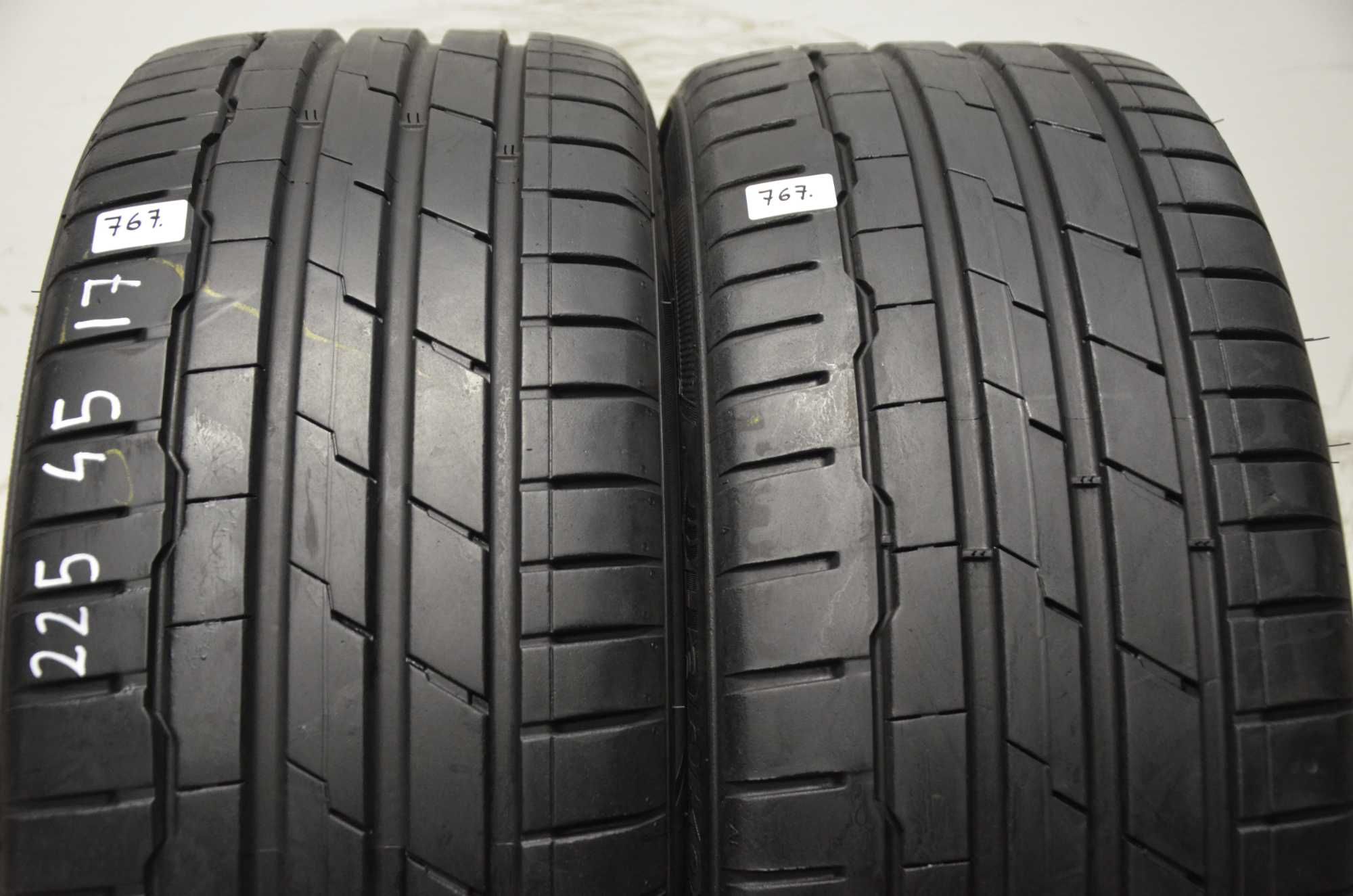 ROK 2021, 225/45 R17 Hankook Ventus S1 Evo 3 Para nr767