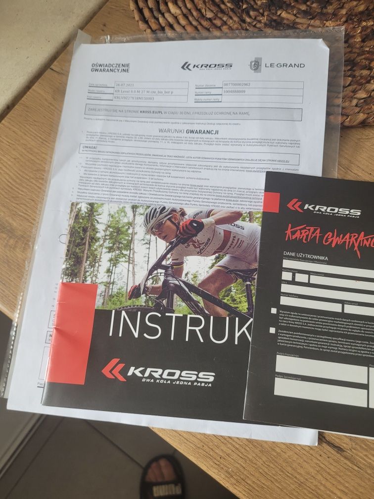 Kross Level 9.0  M  27,5
