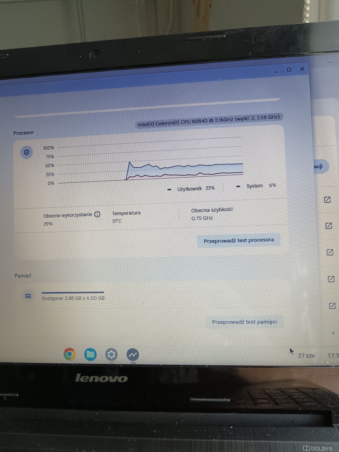 Sprzedam laptop lenovo