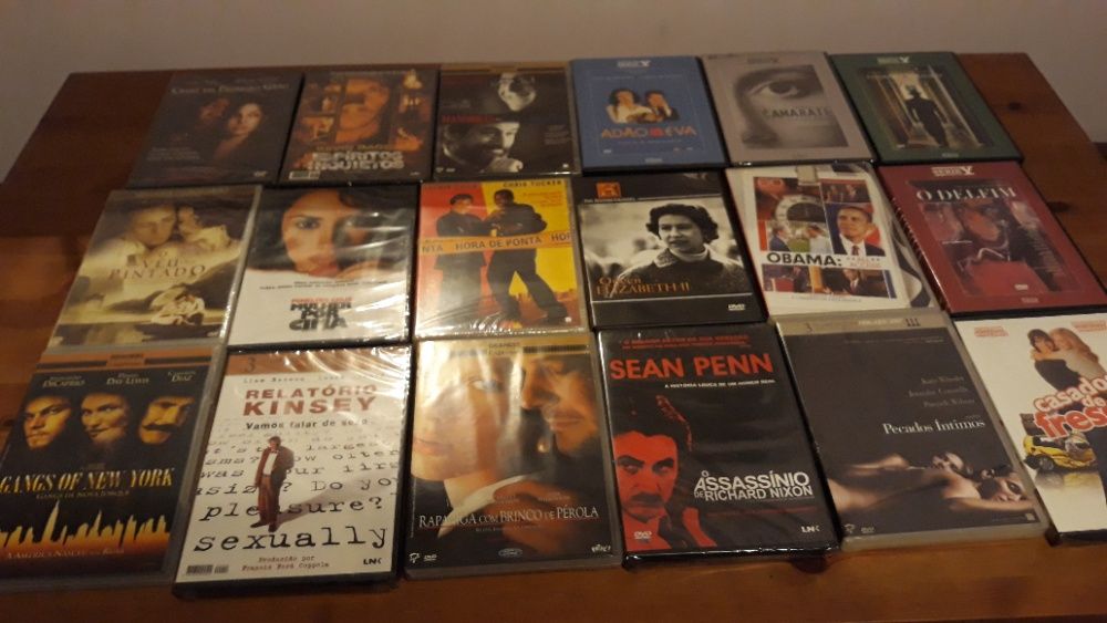 Vendo Filmes DVD vários géneros