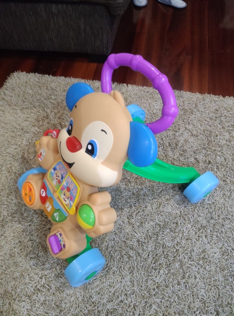 Andador Fisher-Price Cãozinho