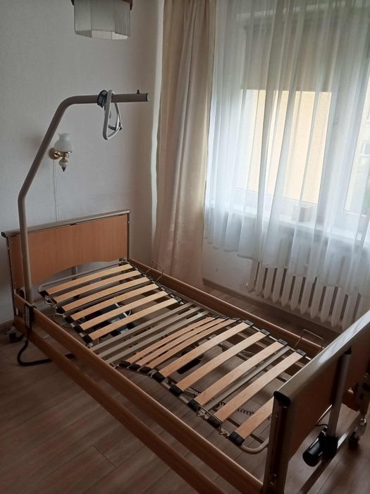 Łóżko elektryczne regulowane