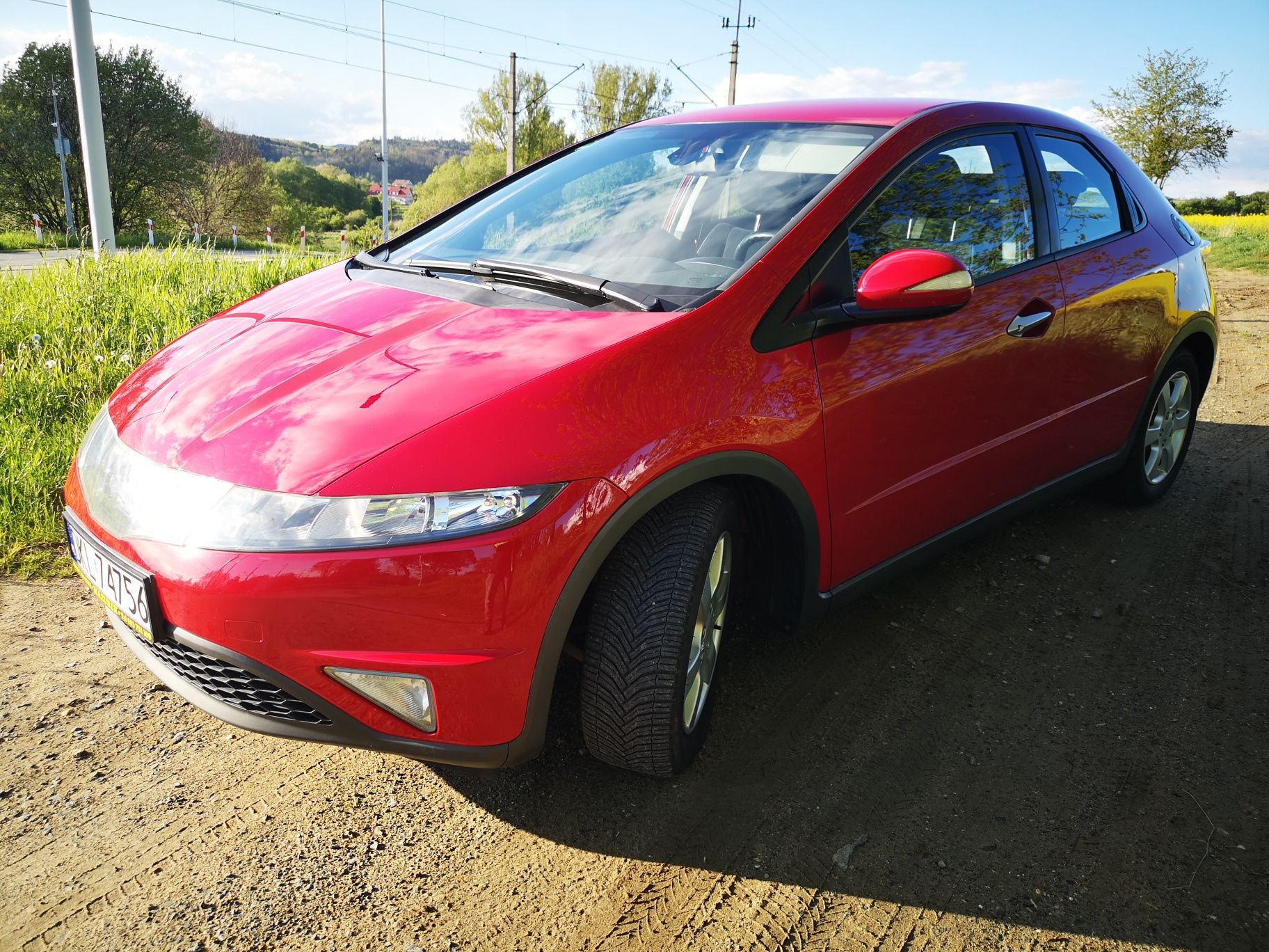 Honda Civic 2007r Klimatyzacja / 4 drzwi