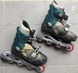 Patins em linha em bom estado tamanho 32-36