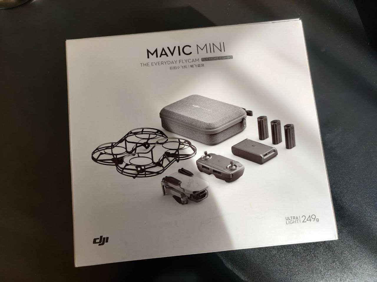 DJI Mavic Mini Fly More Combo