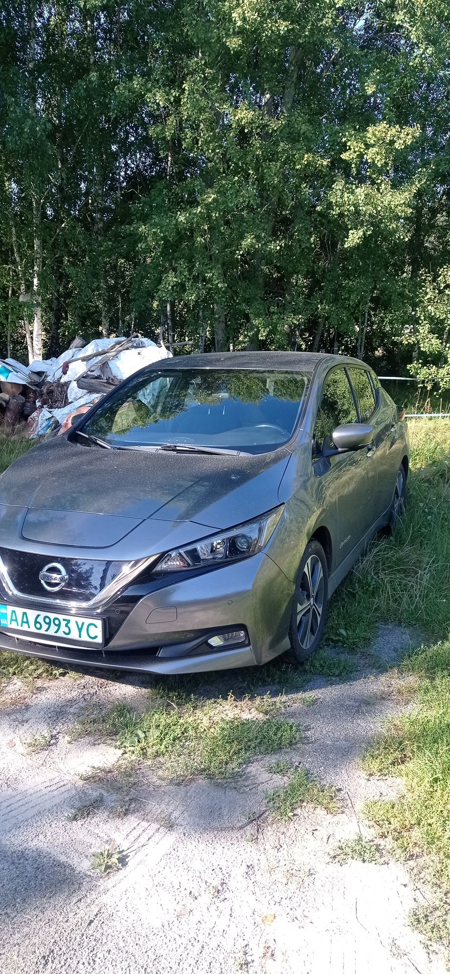 Ніссан ліф 2 2019 р.в. 40к.в.