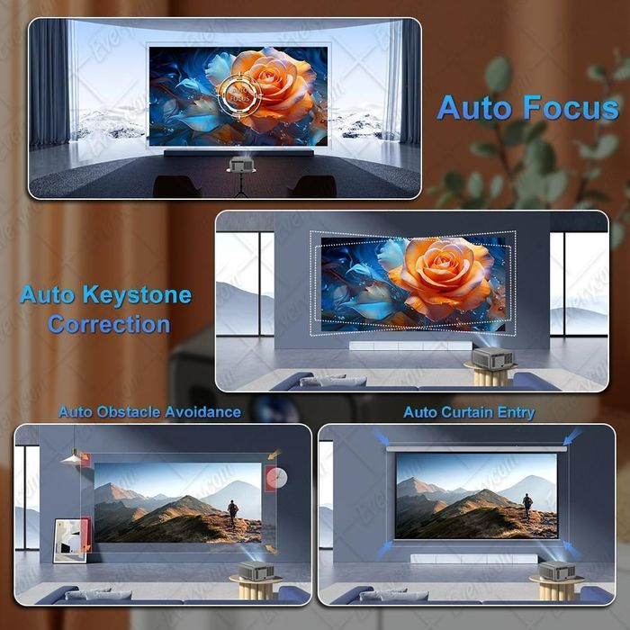 Проектор Everycom Cubelite Ultra