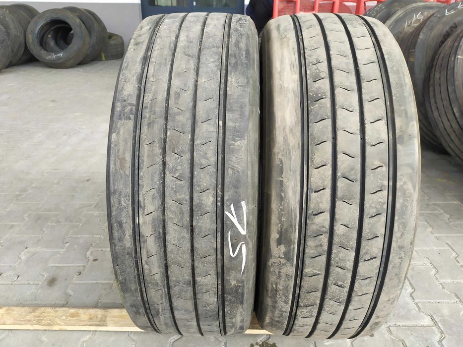 315/60R22.5 Opony CONTINENTAL ECO PLUS HS3 / 7-8 mm / Przód