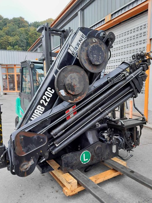 Dzwig Budowlany HDS energetyka Hiab Palfinger HMF Fassi Effer PM MKG