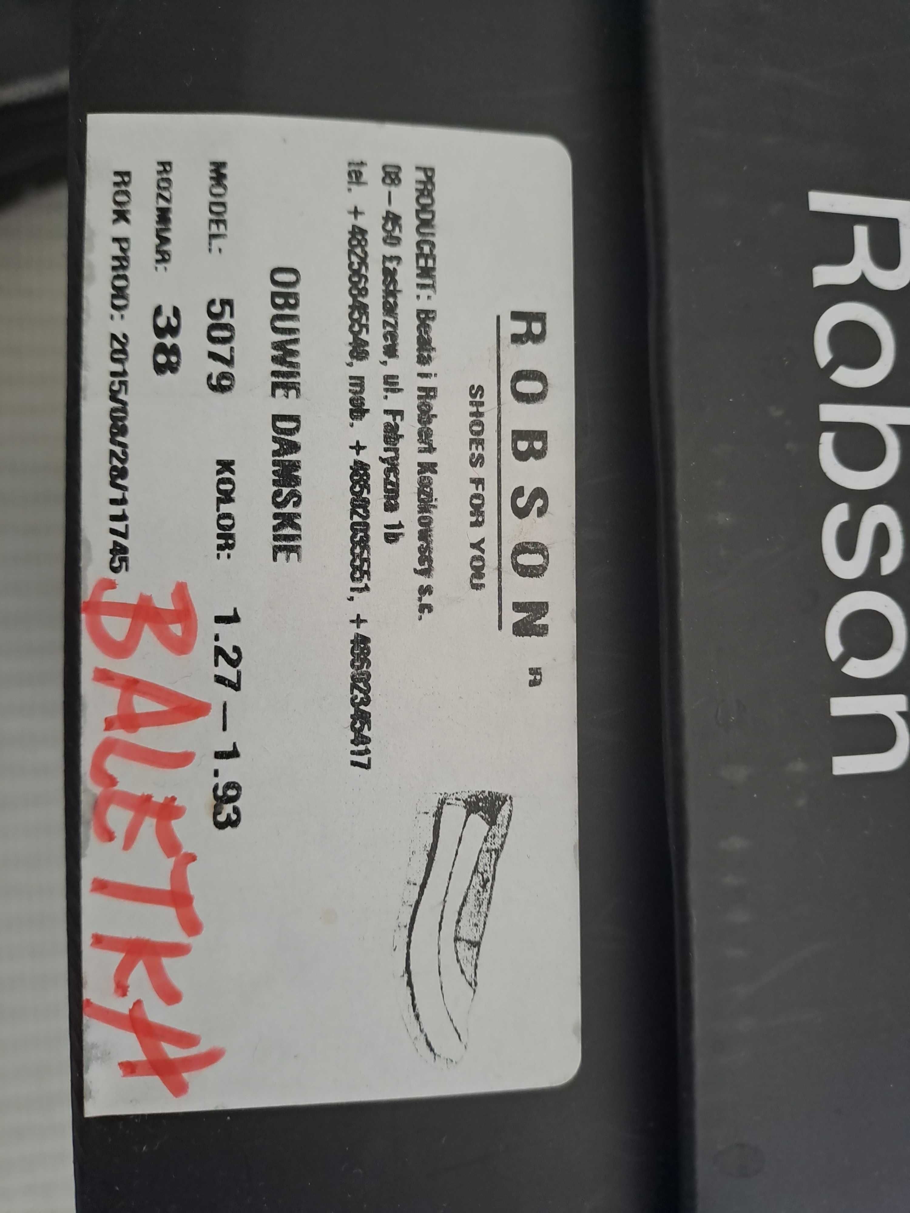 Baletki Robson 38