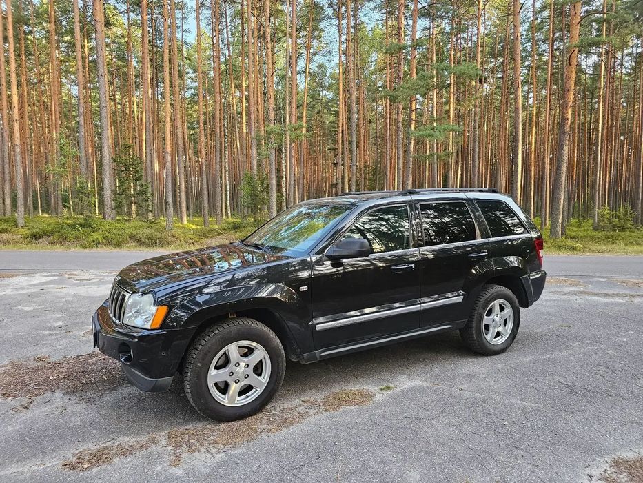 Jeep Grand Cherokee Jeep grand cherokee wk 3.0 CRD