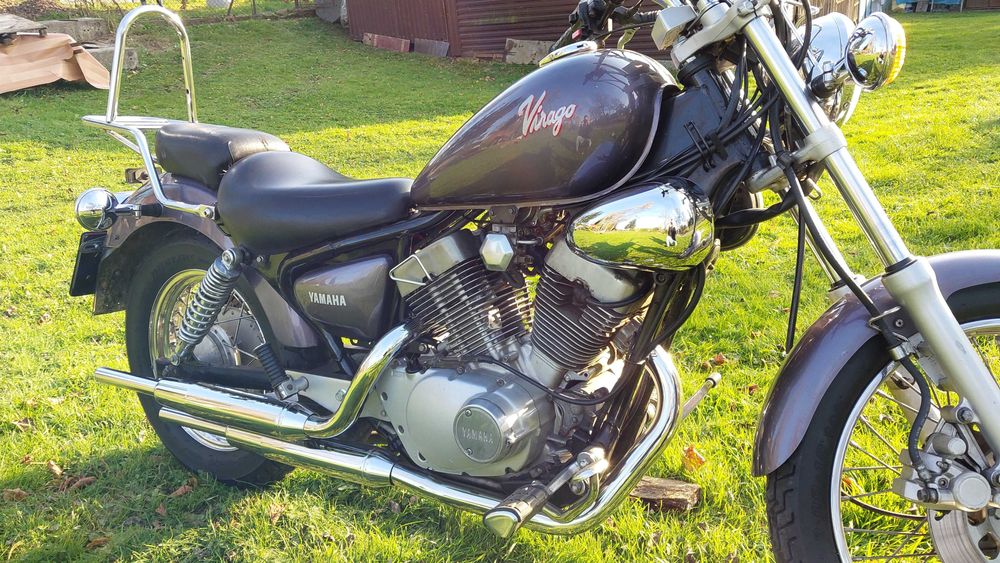 Yamaha Virago xv 250