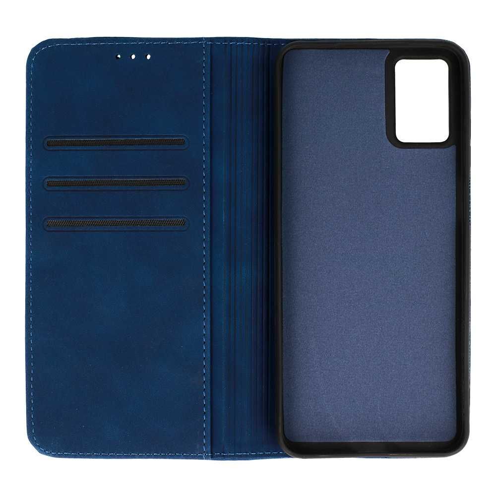 Etui Kabura Book do Motorola Moto E22 / E22i + Szkło Hartowane