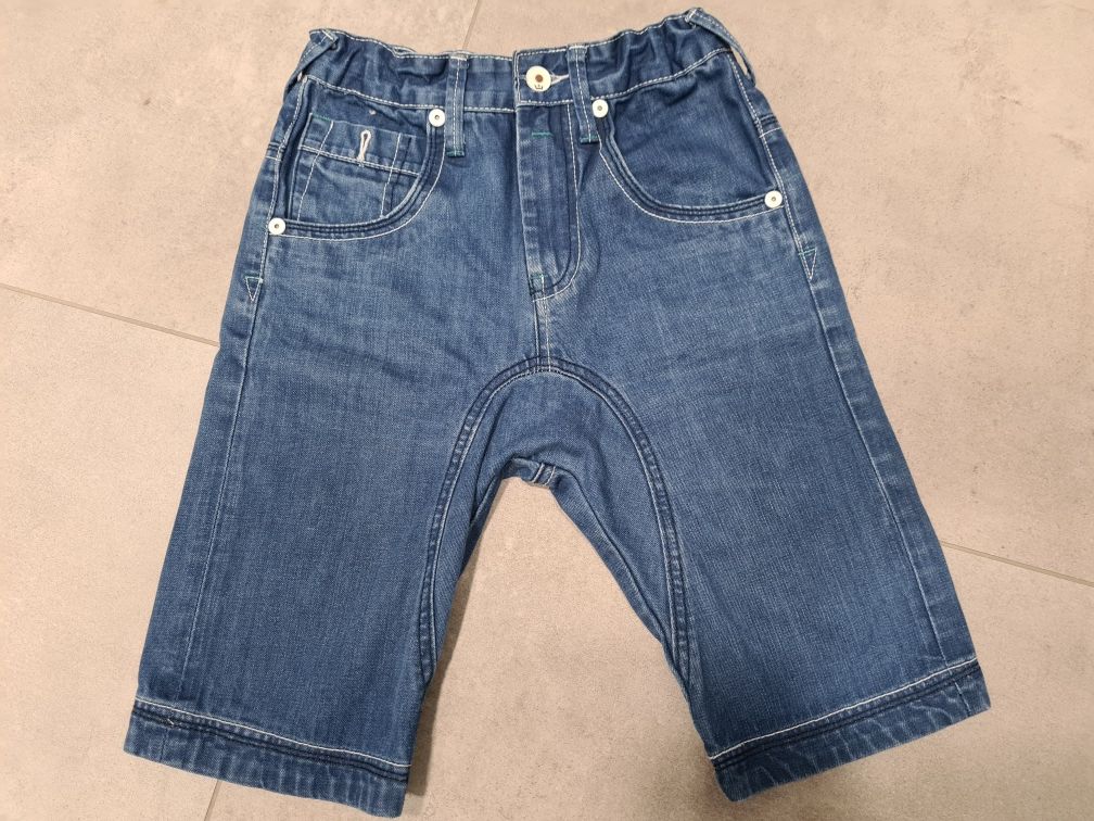 ZAC MONO krótkie spodenki jeans r. 12 lat