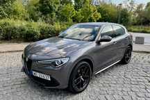 Alfa Romeo Stelvio Faktura VAT23%, Salon Polska, Veloce, GWARANCJA, Martwe pole, Manetki,