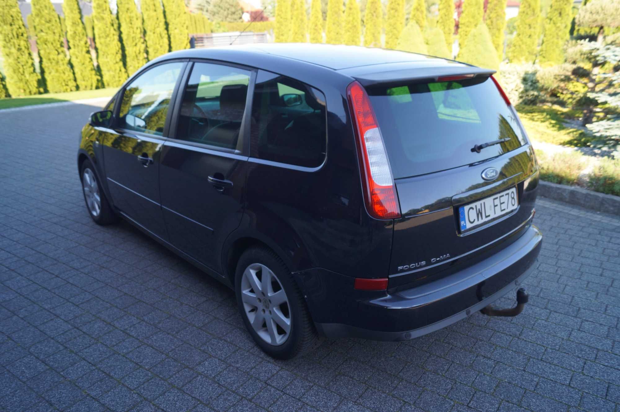 Ford Focus C-MAX Ghia 2.0 TDCI FULL